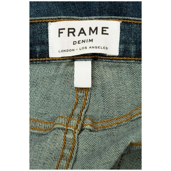 Frame Le Original crop high waist 29 distressed - Picture 5 of 7
